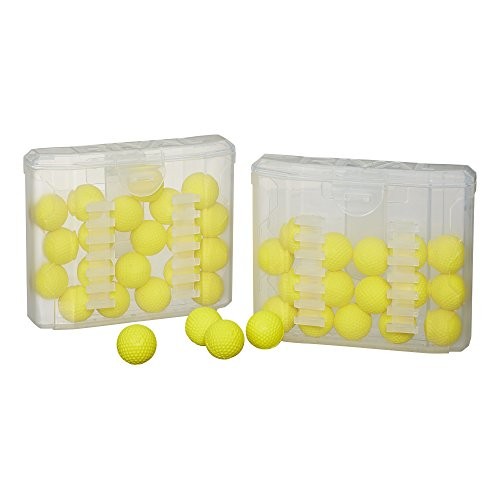 Nerf 40 Round Refill Pack with Case **OPEN BOX NEW**