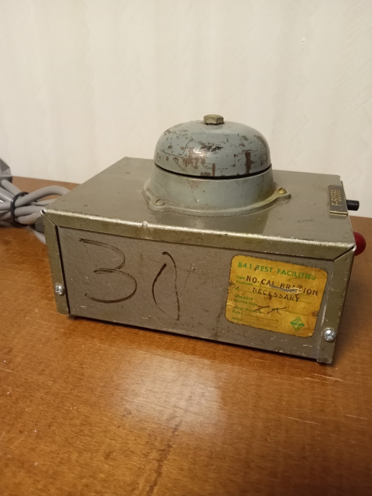 Vintage Industrial testing equipment works!
