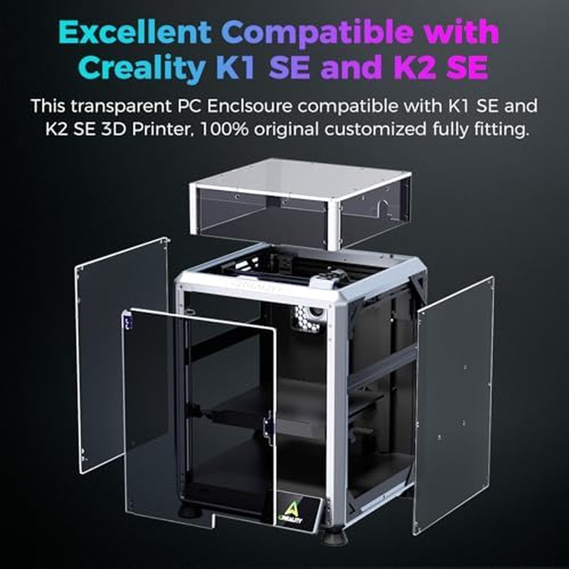 K1 SE Enclosure Bundle K1 AI Camera 1080P HD Camera