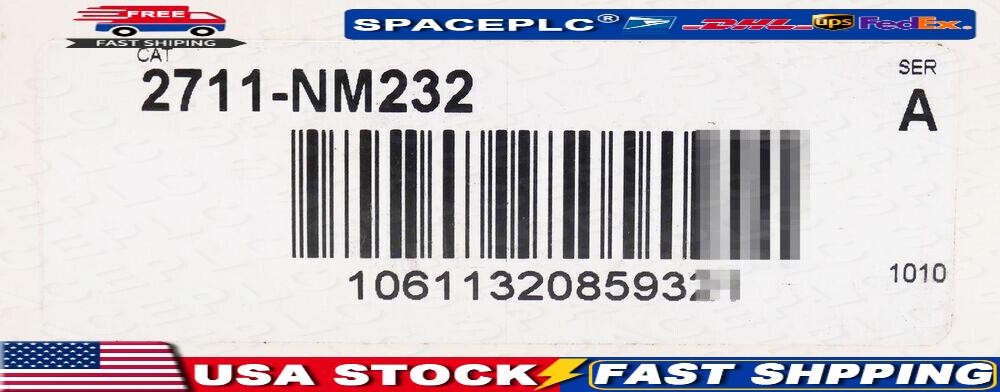 AB 2711-NM232 Touch screen memory card 2711NM232 Fast shipping 1PCS  NEW