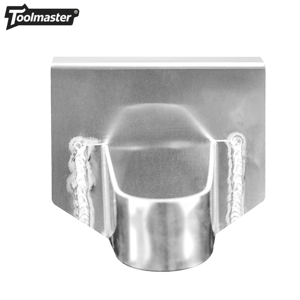 T-Handle Tool Box Holder Rack Organizer For Garage Shop Trailer Aluminum Silver