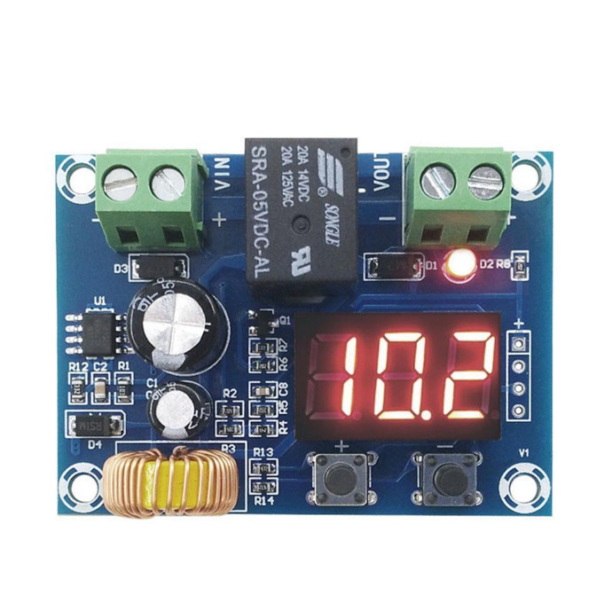 XH-M609 DC 12V-36V Charger Module Voltage OverDischarge Battery Protection Board