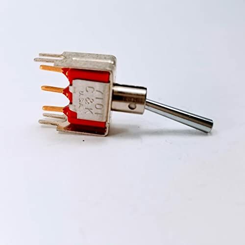 C&K Miniature Long Handle Toggle Switch SPDT (On-On) B-325