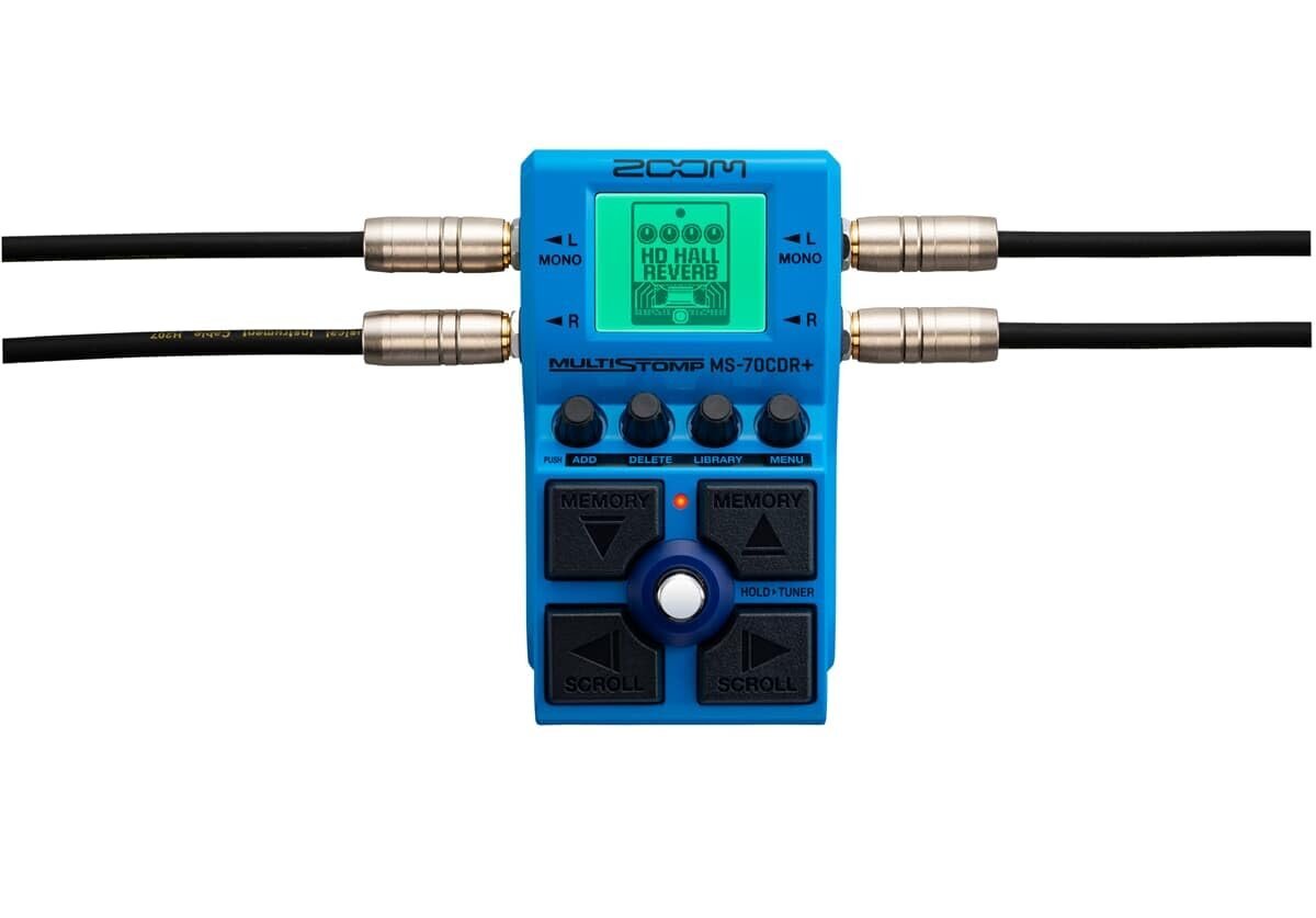 Zoom MS-70CDR+ MultiStomp Guitar Effects Pedal with Over 140 Effects...