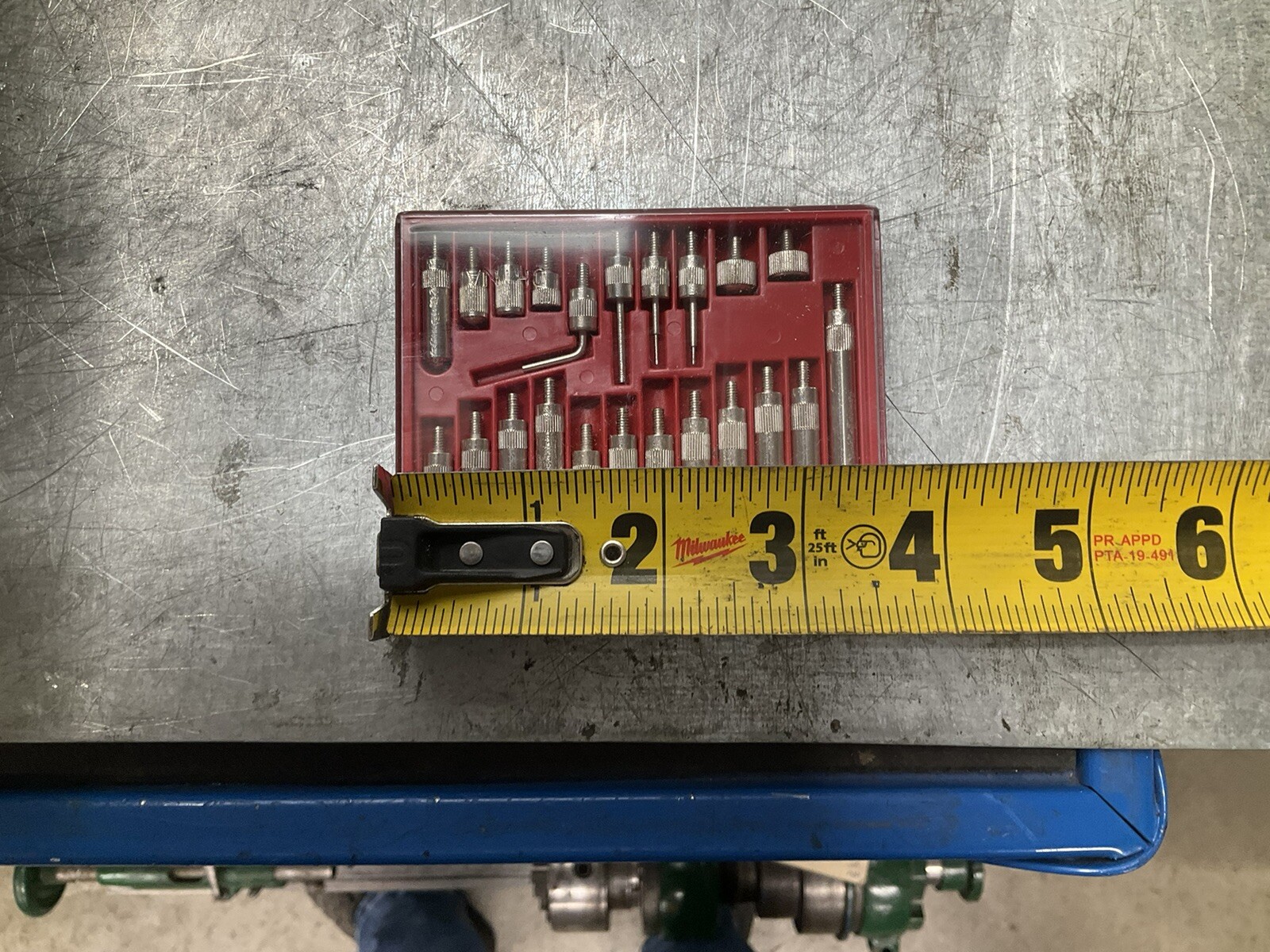 A-Line-It Complete Aligning and Calibrating Kit Dial Indicator Bridgeport