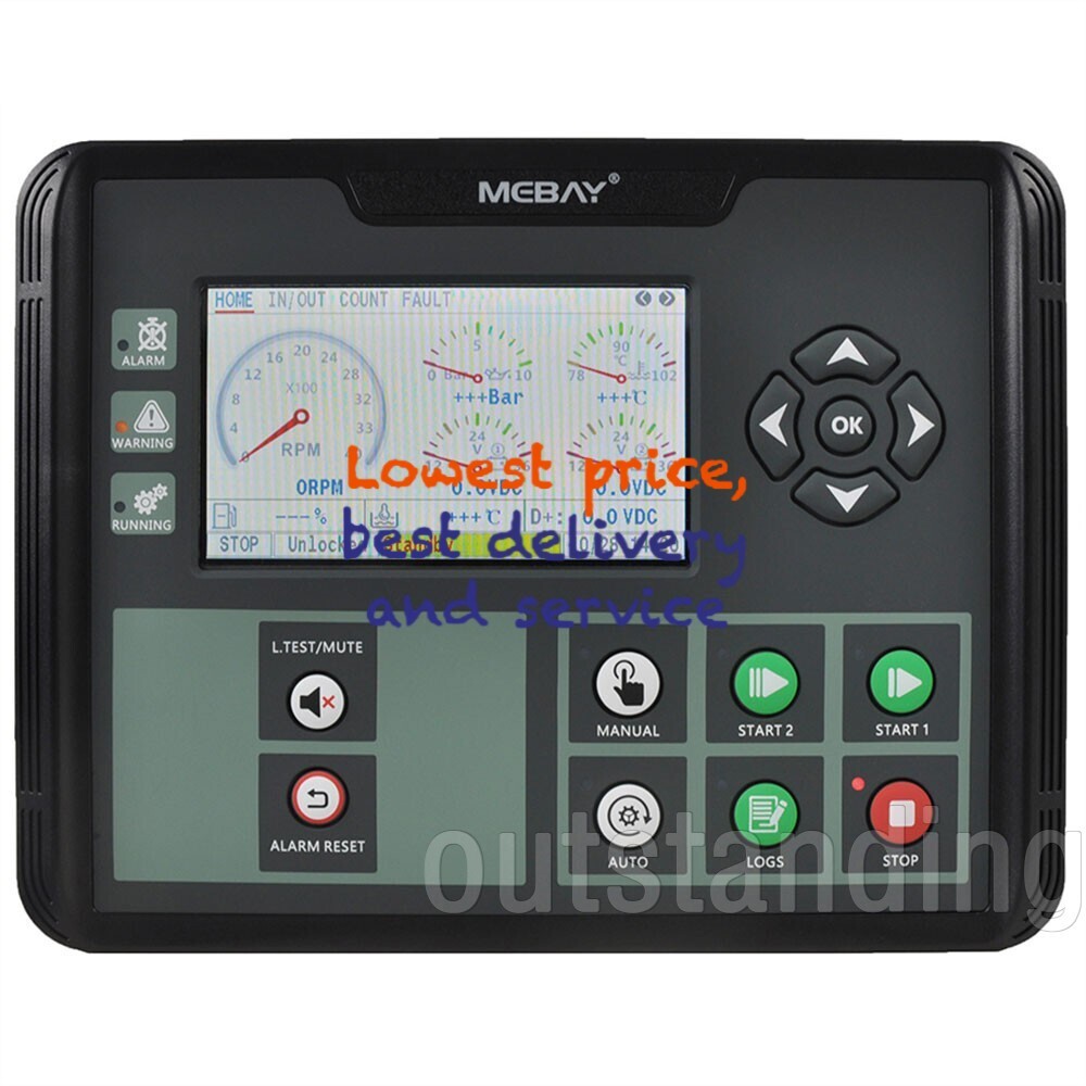 MEBAY FC70DR Fire Pump Controller Accessory Suitable for Fire Pump Units Driven#