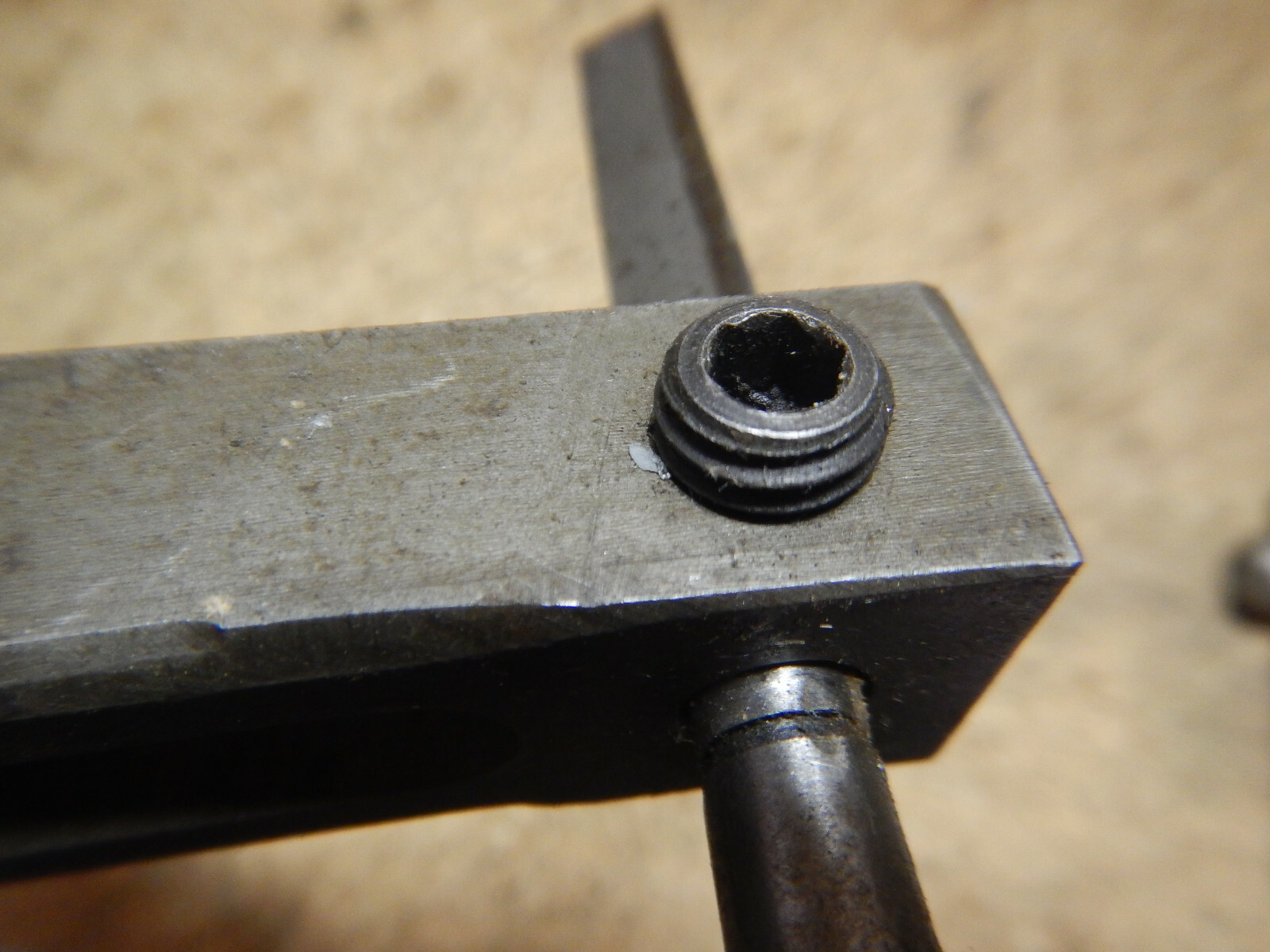 SMALL GRINDING SHARPENING FIXTURE INDEX FINGER