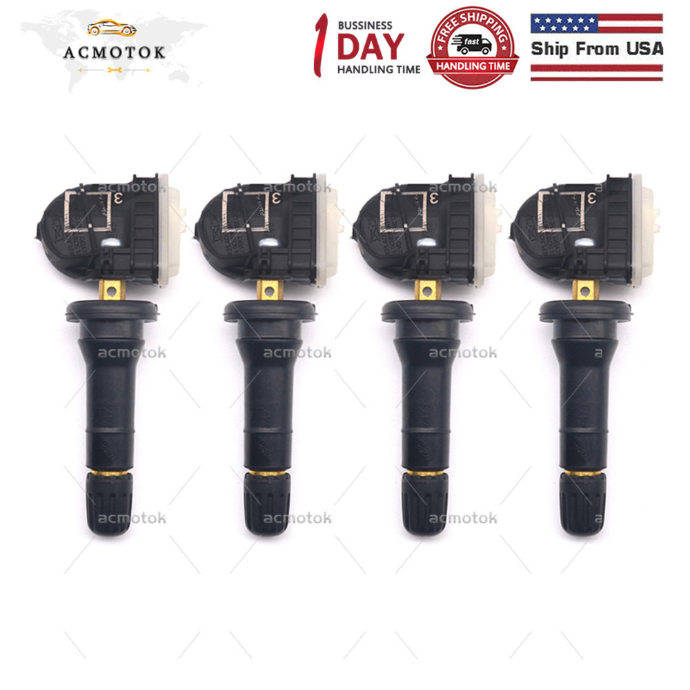 Set(4) New TPMS Tire Pressure Sensor For GM Chevy GMC 13598772 315MHz