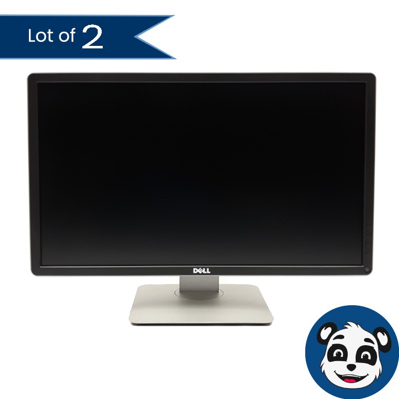 Lot of 2 DELL P2314Hc 23″ FHD, LCD Widescreen Monitor, "A"
