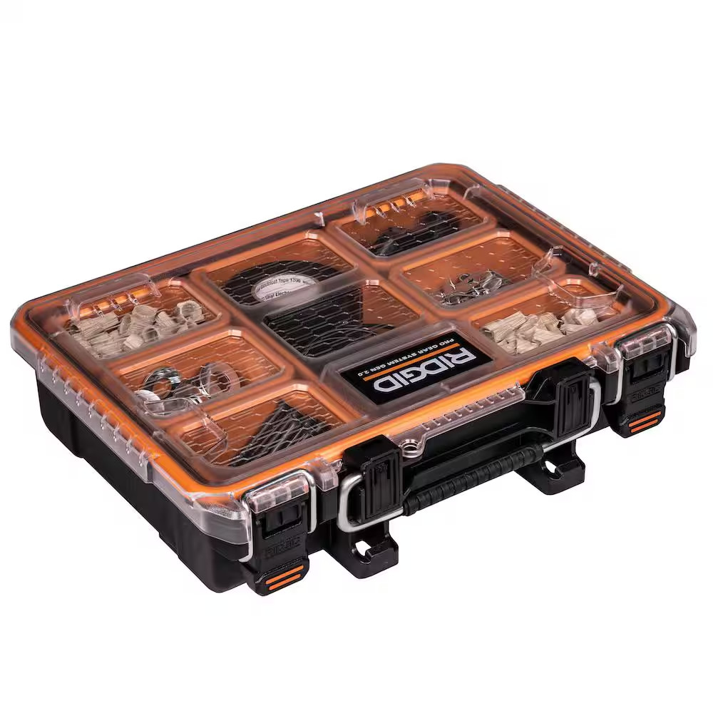 Pro Gear System Gen 2.0 Stackable XL Tool Box, Durable Power Tool Case, and Comp