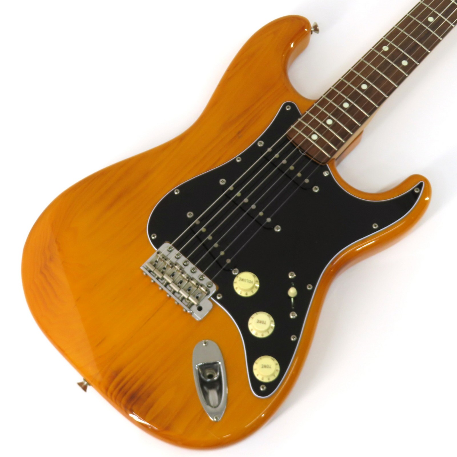 Fender Japan ST62 Used Ash Body Maple Neck Rosewood Fingerboard Natural