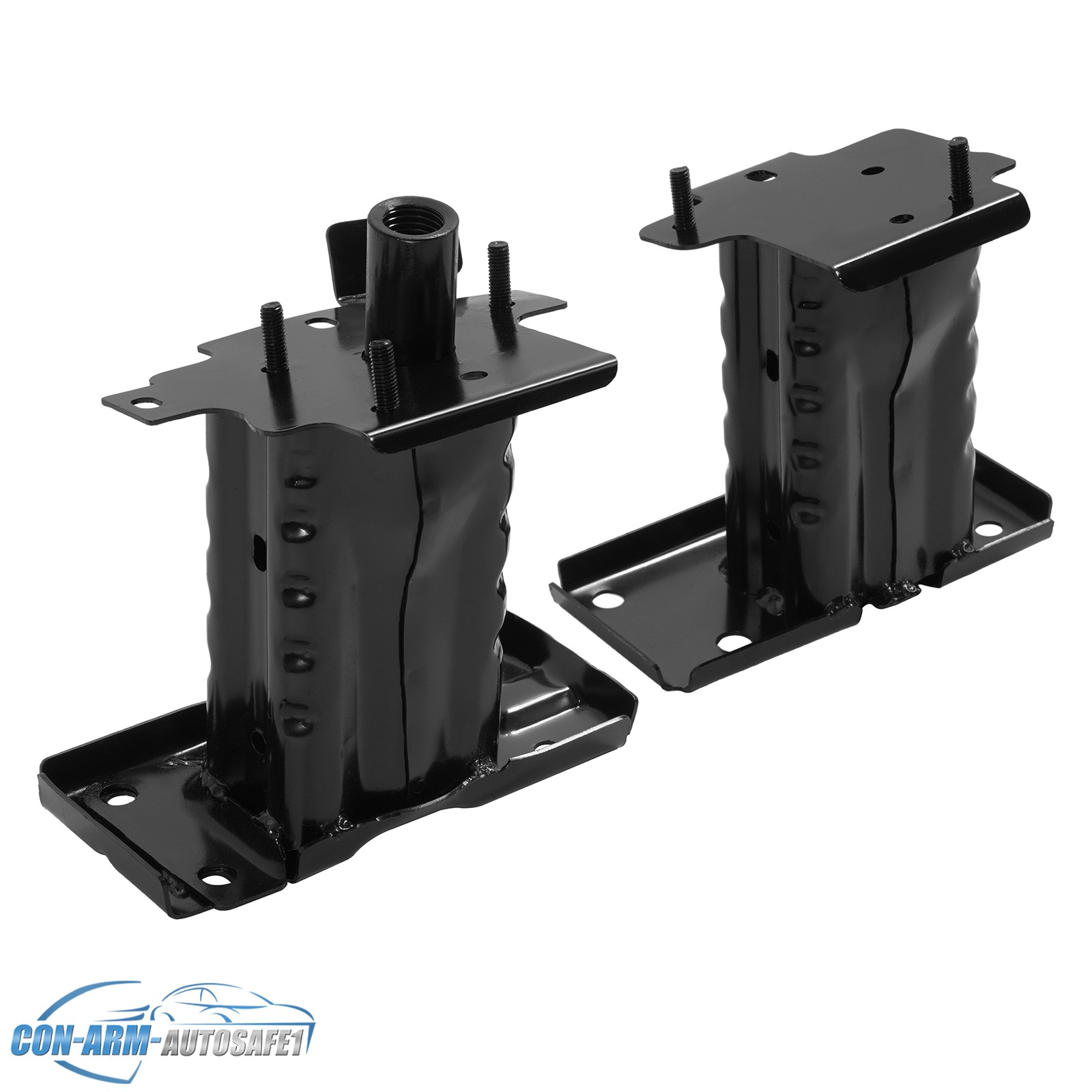 For Nissan Rogue 2014-19 Front Bumper Cover Reinforcement Brackets Left & Right