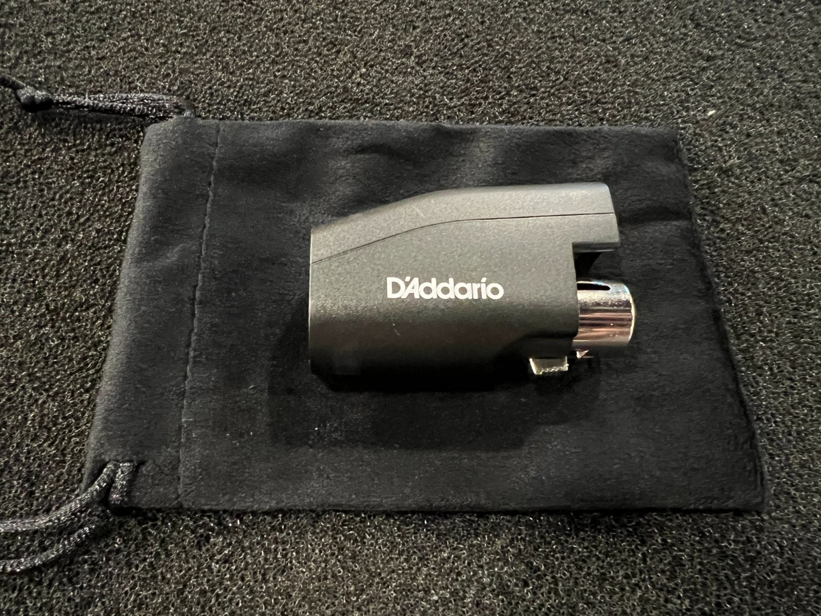 D'Addario IR Mic Mute Infared Mic Microphone Sensor with BOX In Black