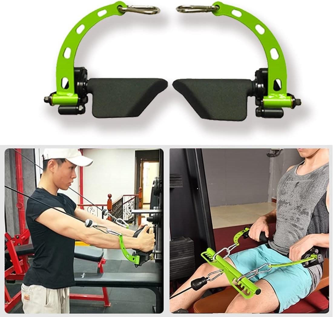 Adjustable Lat Pull down Bar, Cable Machine Attachments for Gym, Home Gym Fit...