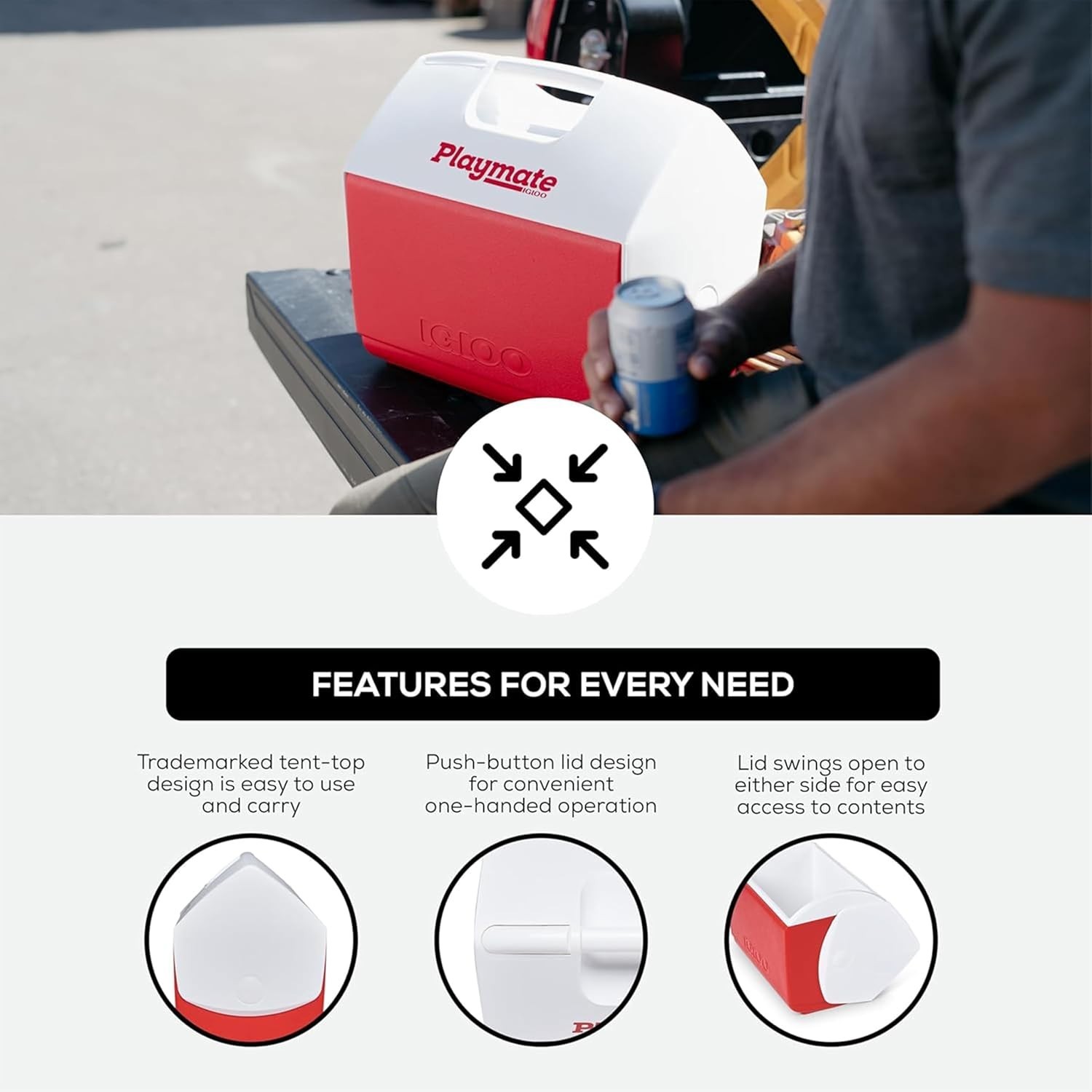 Classic Playmate Coolers | Insulated Hard Shell Cooler Chest