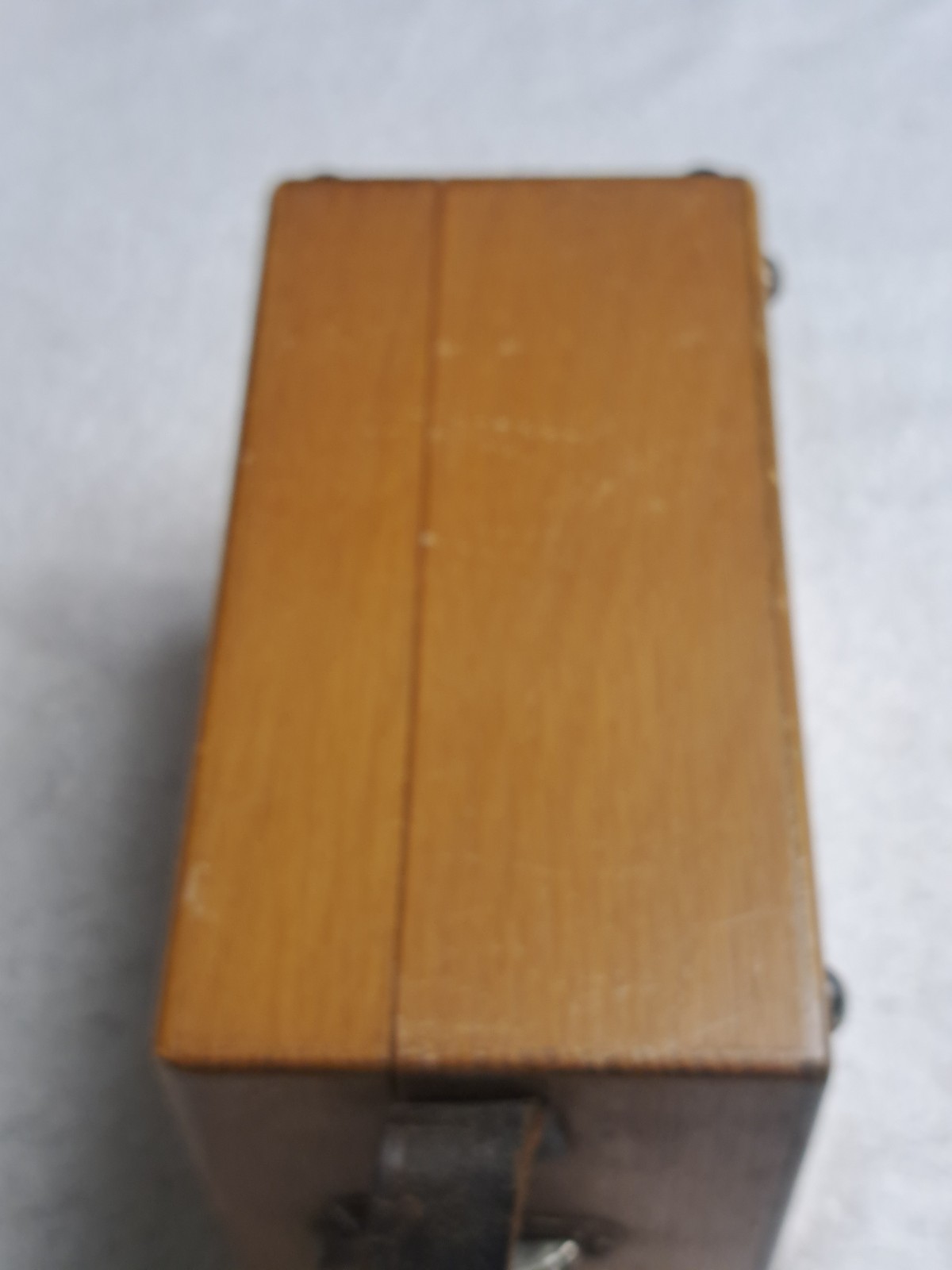 milliamperes meter By Assembly Products Inc Ohio Untested