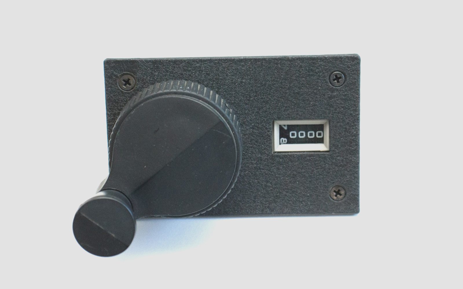 Knob Dial with Counter for Radio