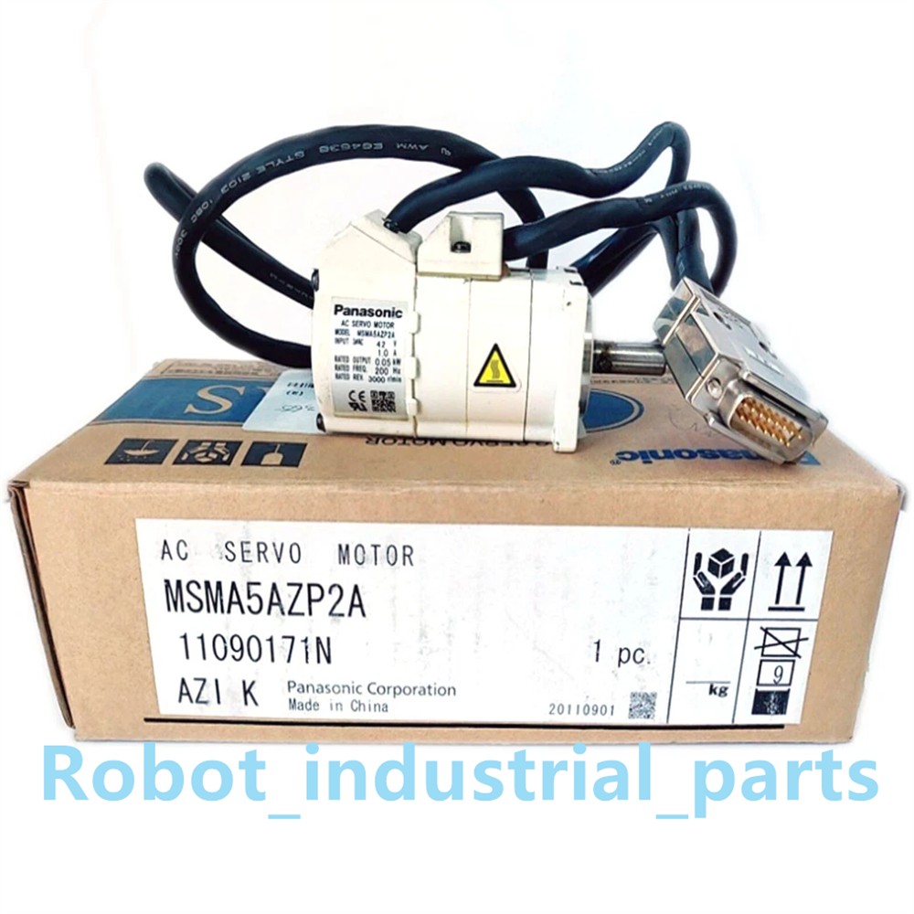 1PCS Panasonic MSMA5AZP2A AC Servo Motor 100% New In Box Expedited Ship