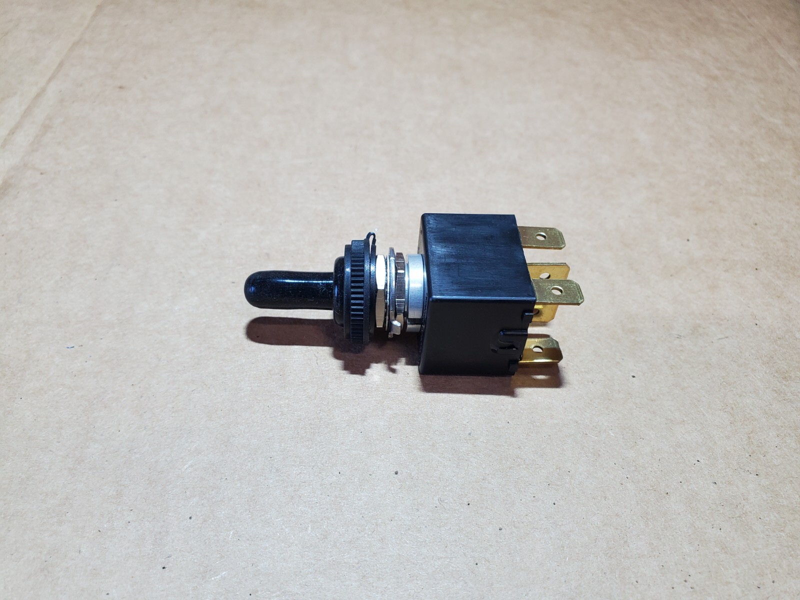 SnowEx Plow Side Operation Switch & Rubber Boot Automattix 40576 62038 *Lower*
