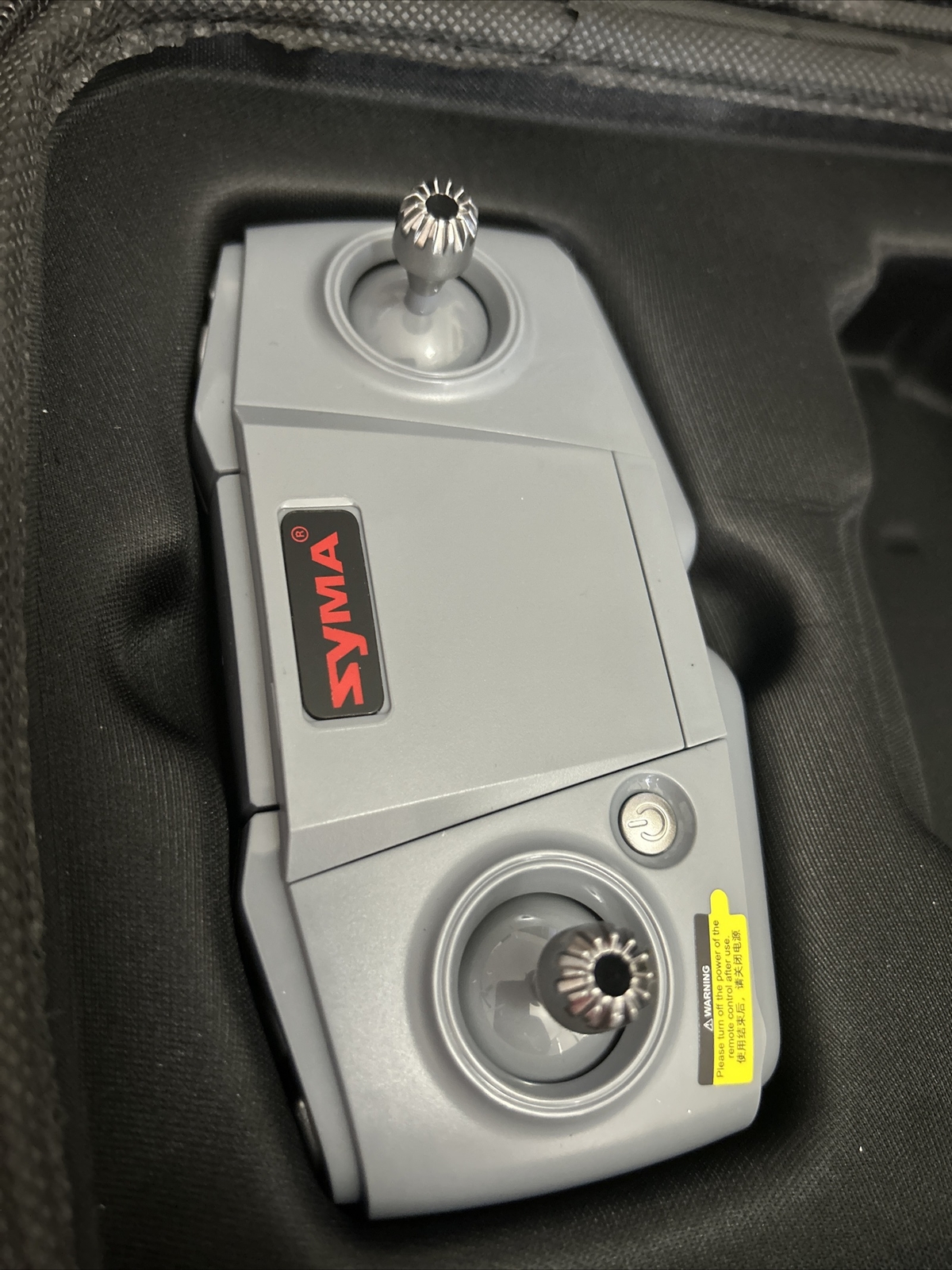 SYMA X500 PRO FOLDABLE DRONE W/ CAMERA AND CONTROLLER 2 BATTERIES IN CASE MANUAL