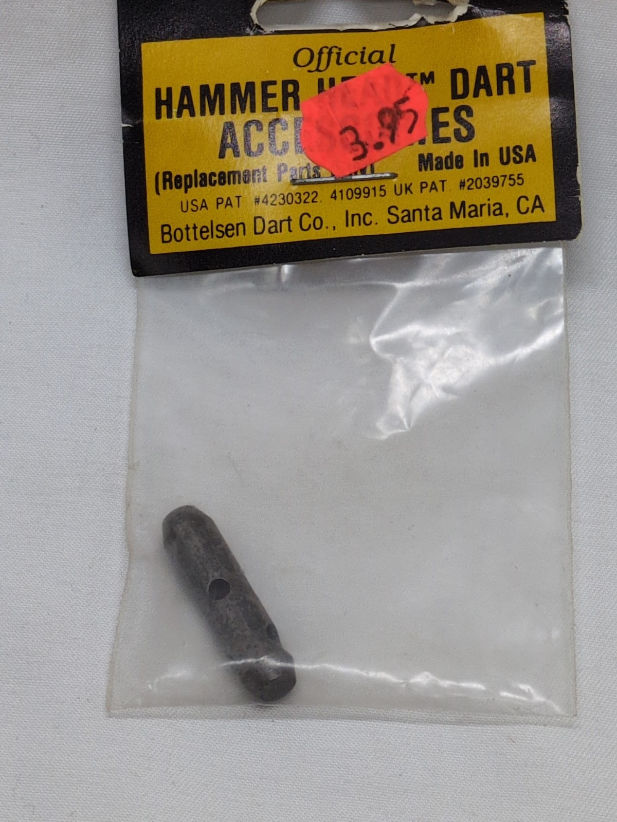 Official Hammer Head Dart Accessories