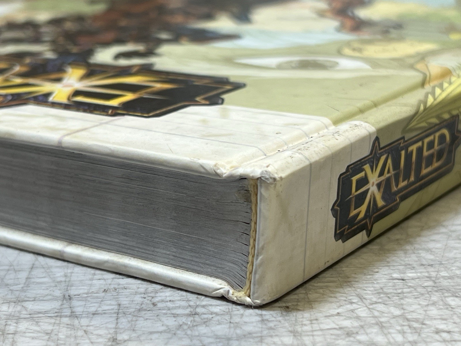 Exalted 1st Edition Core Rulebook White Wolf WW8800 Fantasy RPG