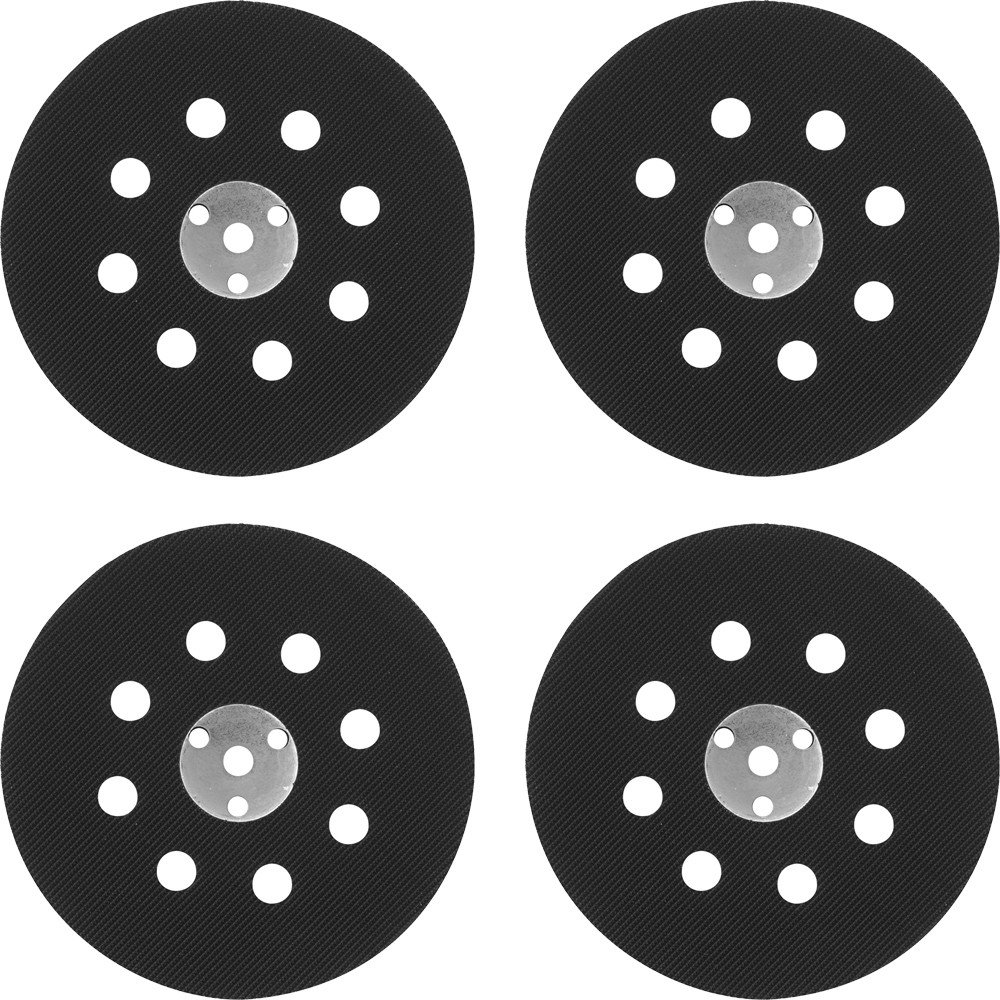Bosch 4 Pack Of Genuine OEM Replacement Backing Pads, RS032-4PK