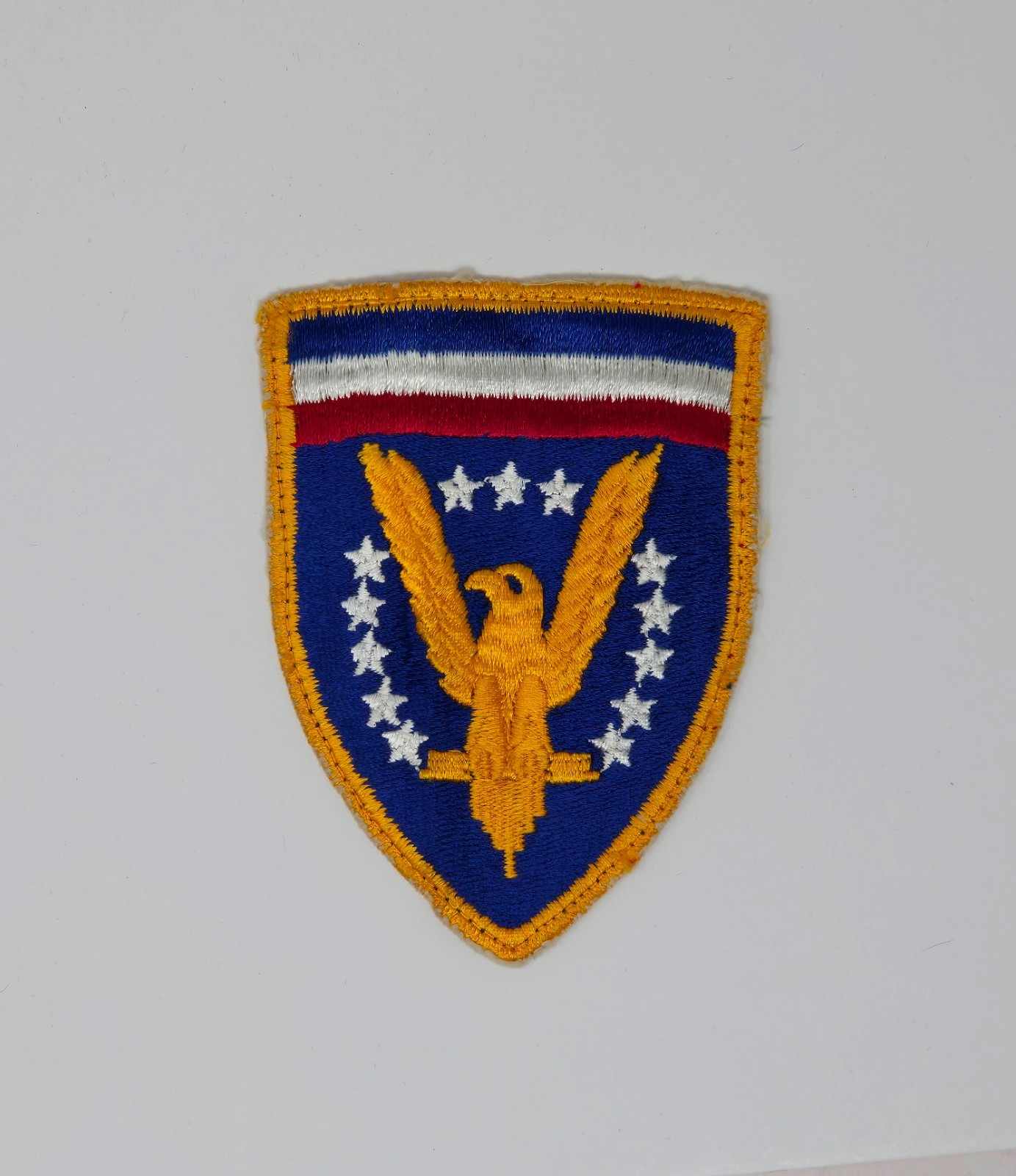 WWII US Army HQ in Europe ETO, Command Patch