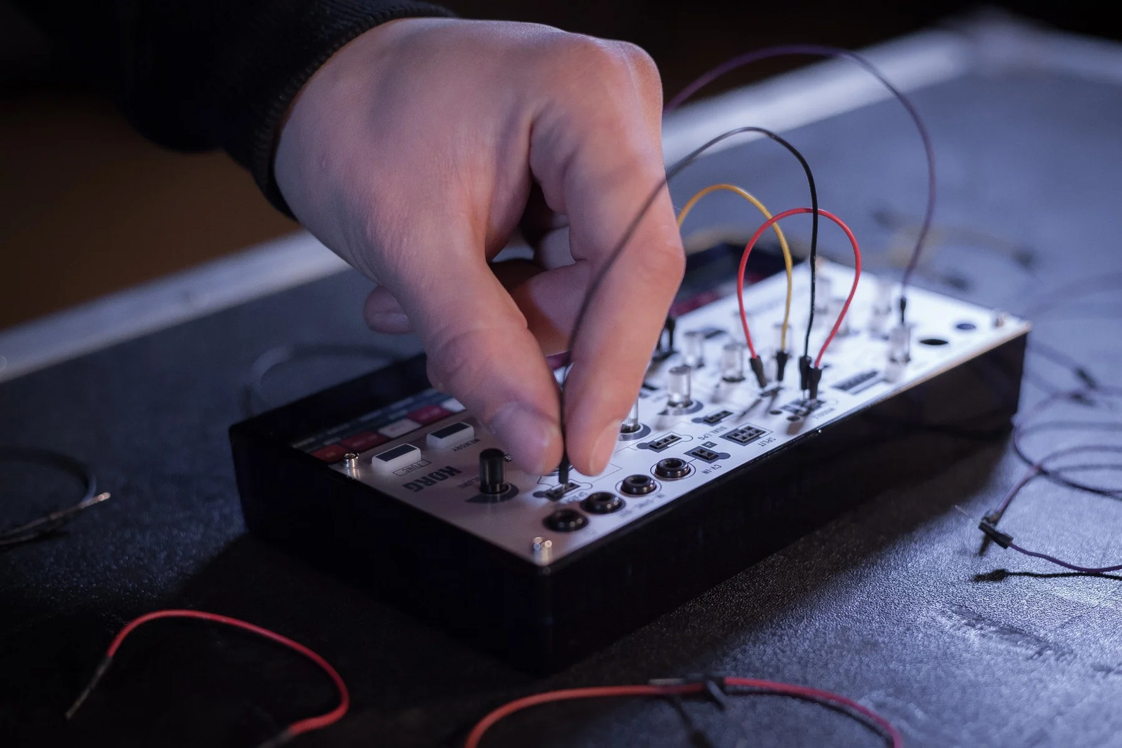 Korg Volca Modular Micro Modular Synthesizer