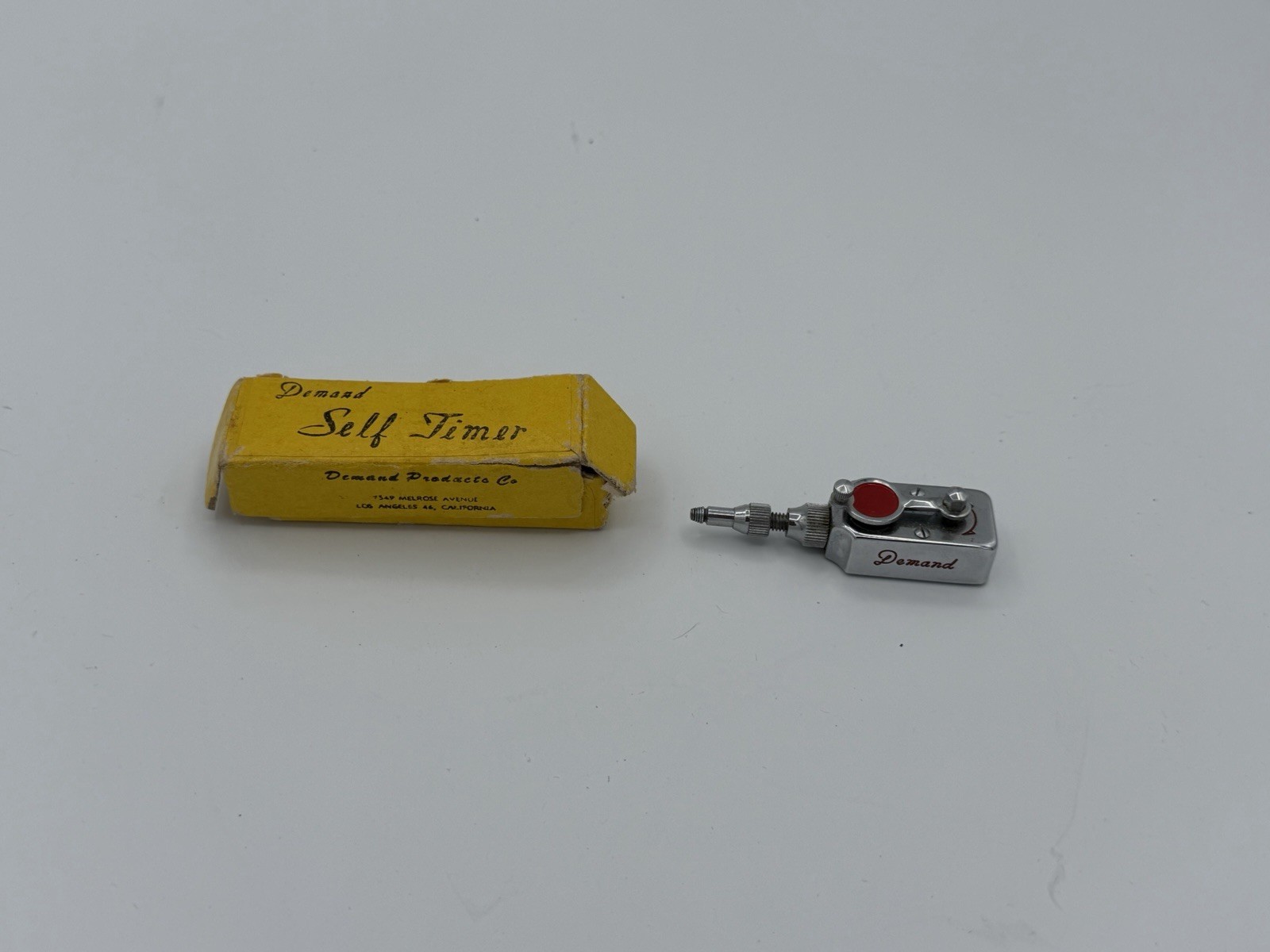Nice Demand Self Timer Mechanical Self-Timer  for Film Camera Japan