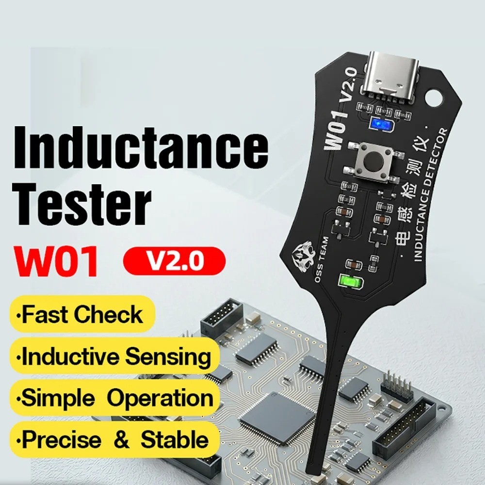 Universal Inductance Tester W01 Inductor Detectors With Compactly Construction ✅