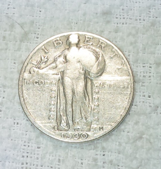 Liberty Standing Quarter: 1930 San Francisco      (2530-201)