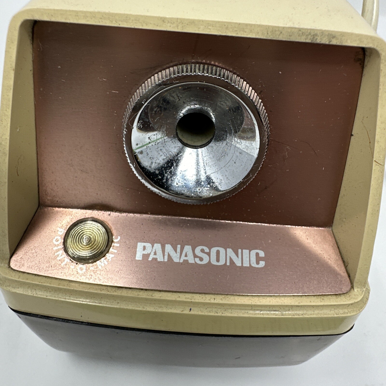 PANASONIC Electric Pencil Sharpener Model No. KP-8A TESTED Made in Japan