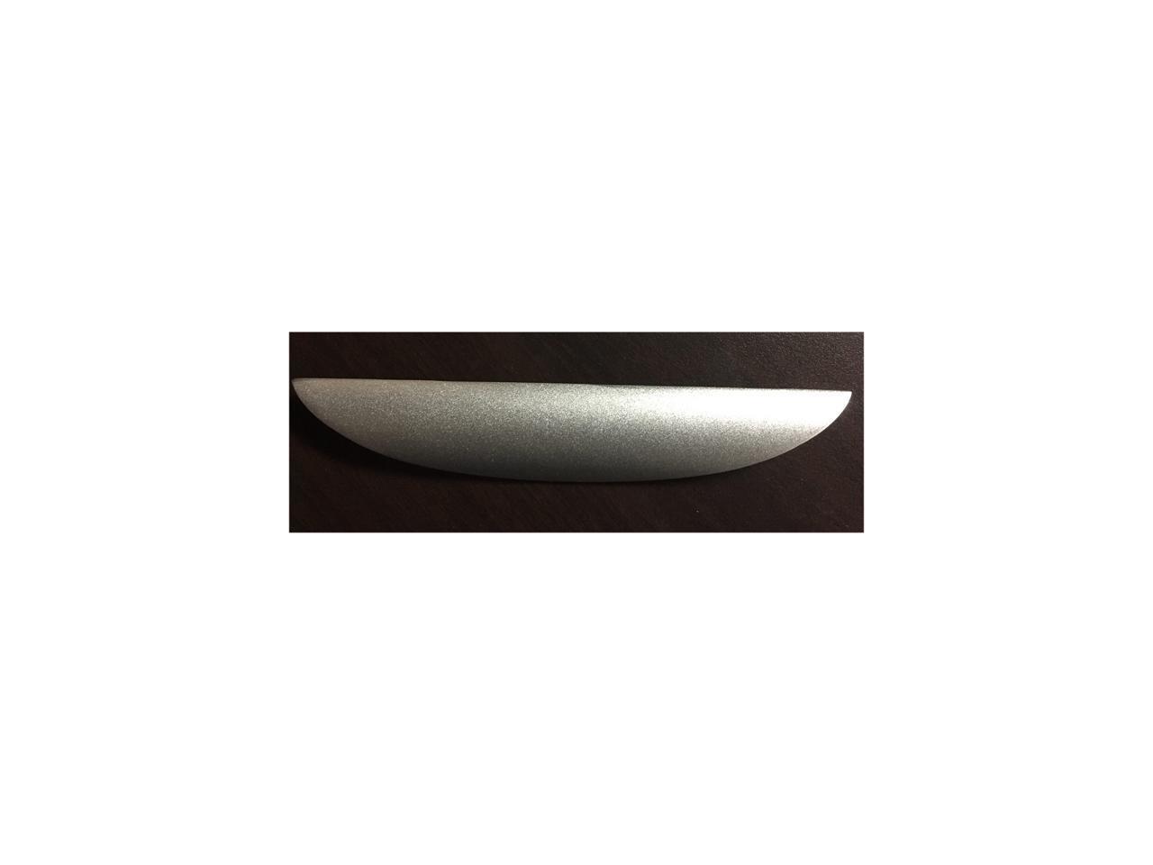 Boss TUN006MHS 96mm Silver Casegood Handle