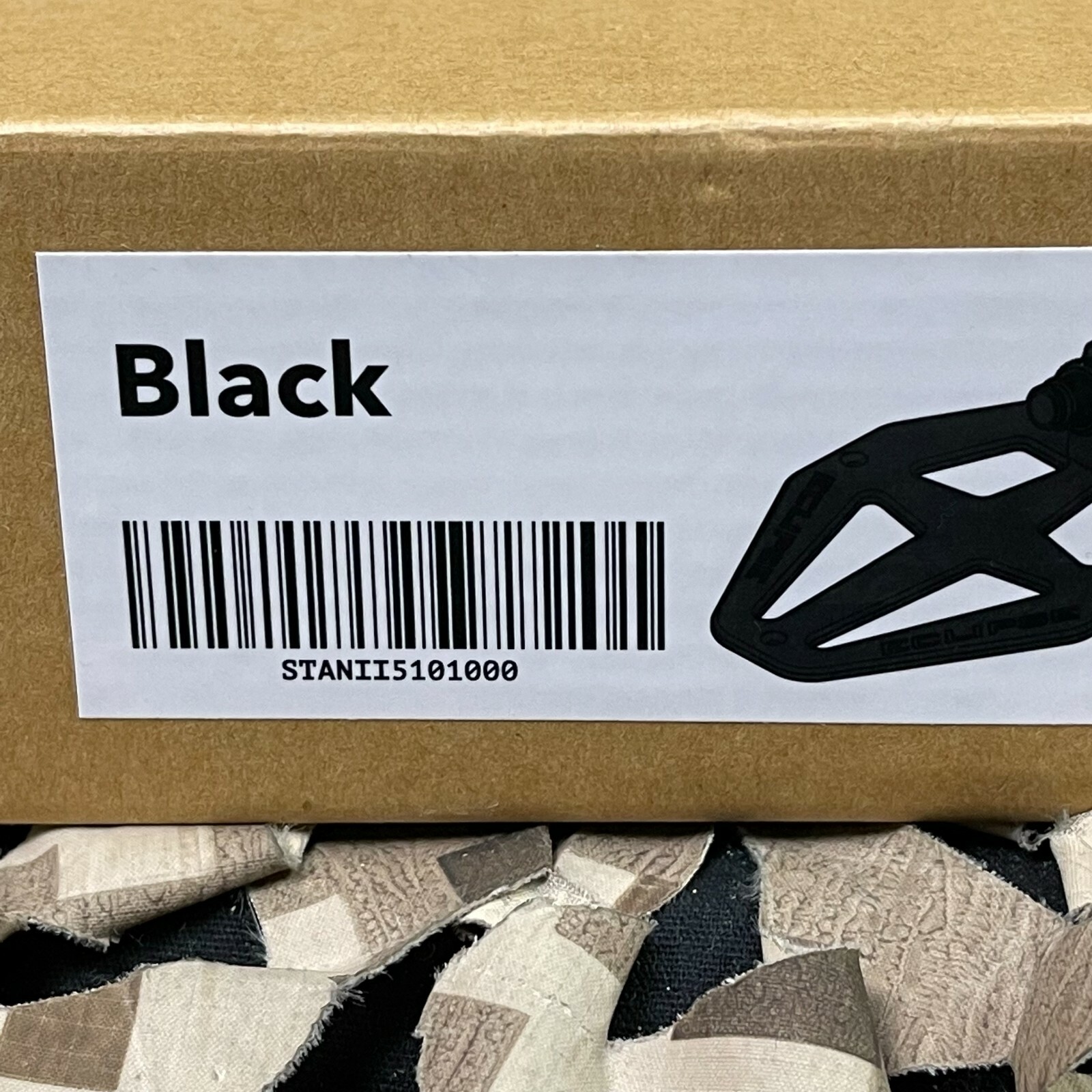 NEW Planet Eclipse Marker Podium (Gun Stand) - Black