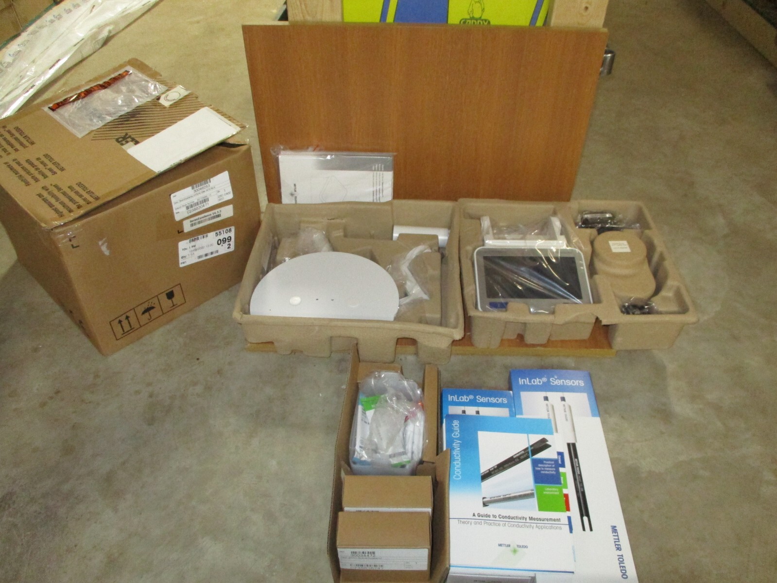METTLER TOLEDO, SEVEN EXCELLENCE S470 PH/CONDUCTIVITY METER KIT  PART#30046253