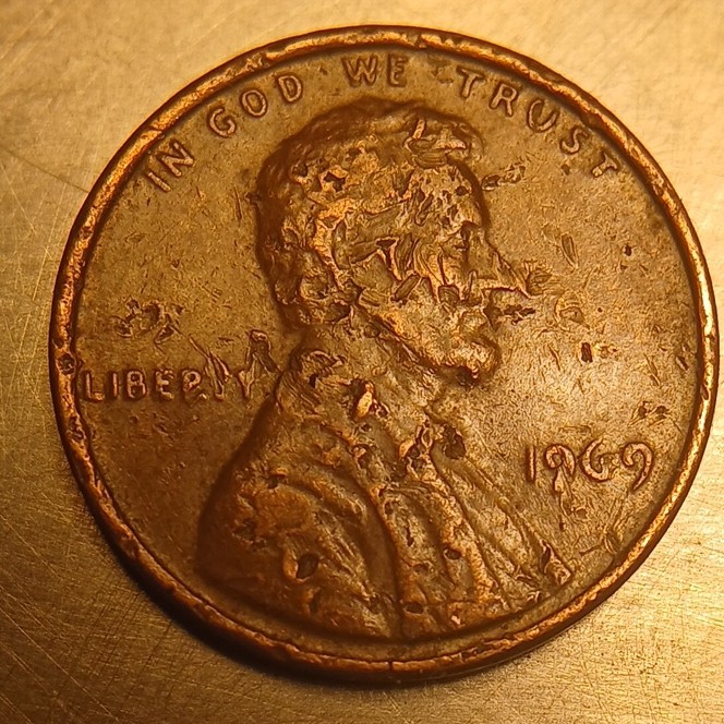 1969 Lincoln Memorial Small Cent errors multible BN Circulated Uncertified US