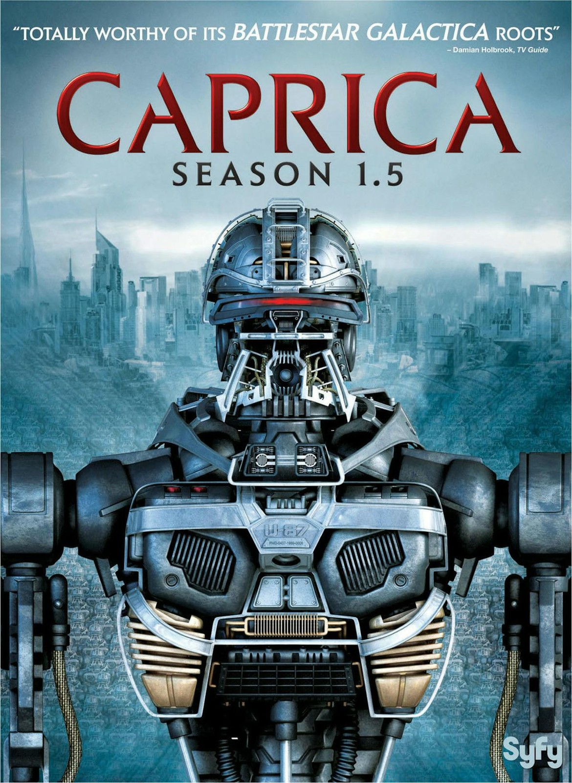 Caprica Season 1.5 DVD Eric Stoltz NEW