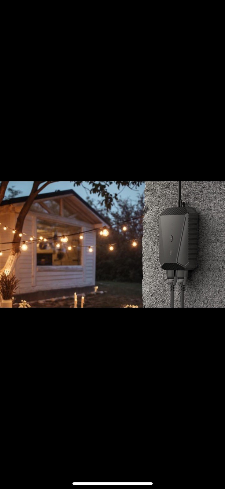 Rock Outdoor Smart Plug With Built In Wi-Fi Extender