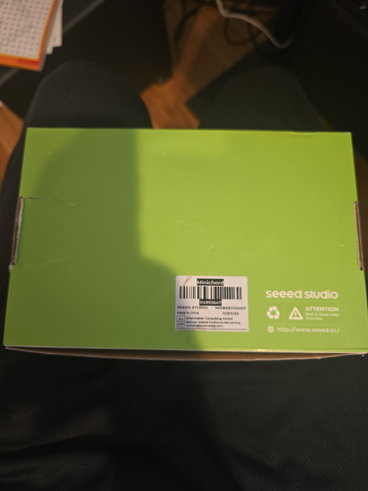 Seeed Minichord Synthesizer Keyboard Controller