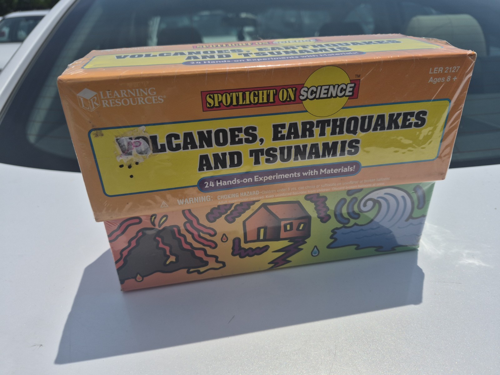 Learning Resources Spotlight On Science Volcanoes, Earthquakes & Tsunamis