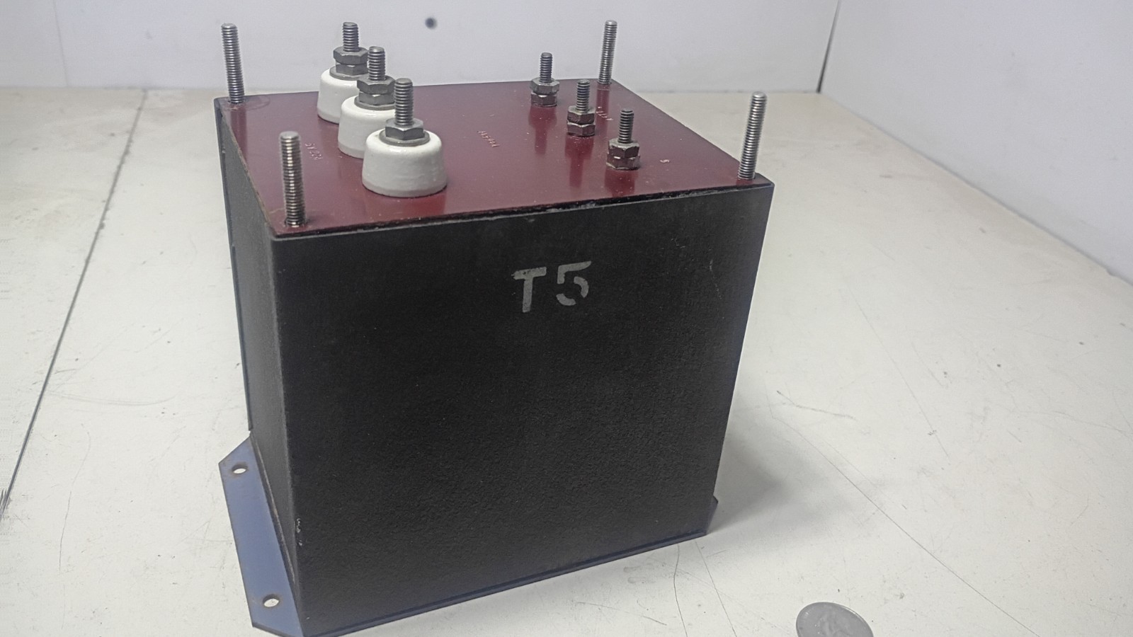 Nice Working Audio Development Co. A4594A Transformer In: 115vac Out: 5vdc/20A