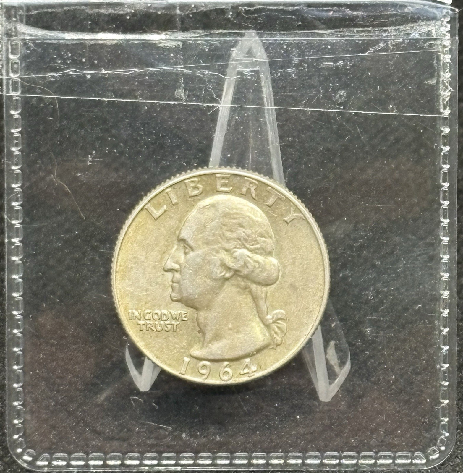 1964 D Washington Quarter, 90% Silver, Beautiful! 🔥🔥