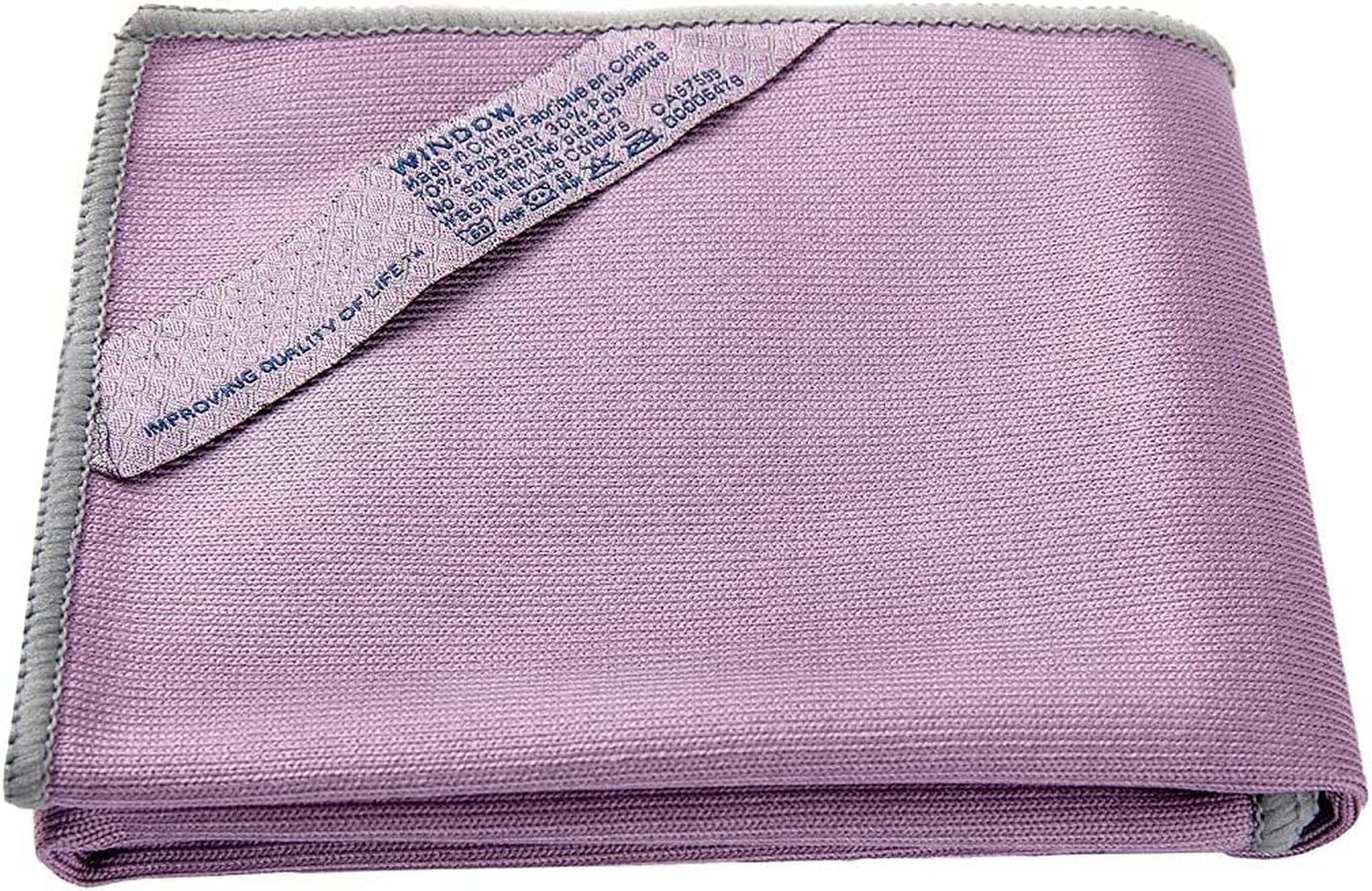 Window Cleaning Cloth.Glass Cleaning Cloth, Streaks Scratches Free. Purple 1 ...