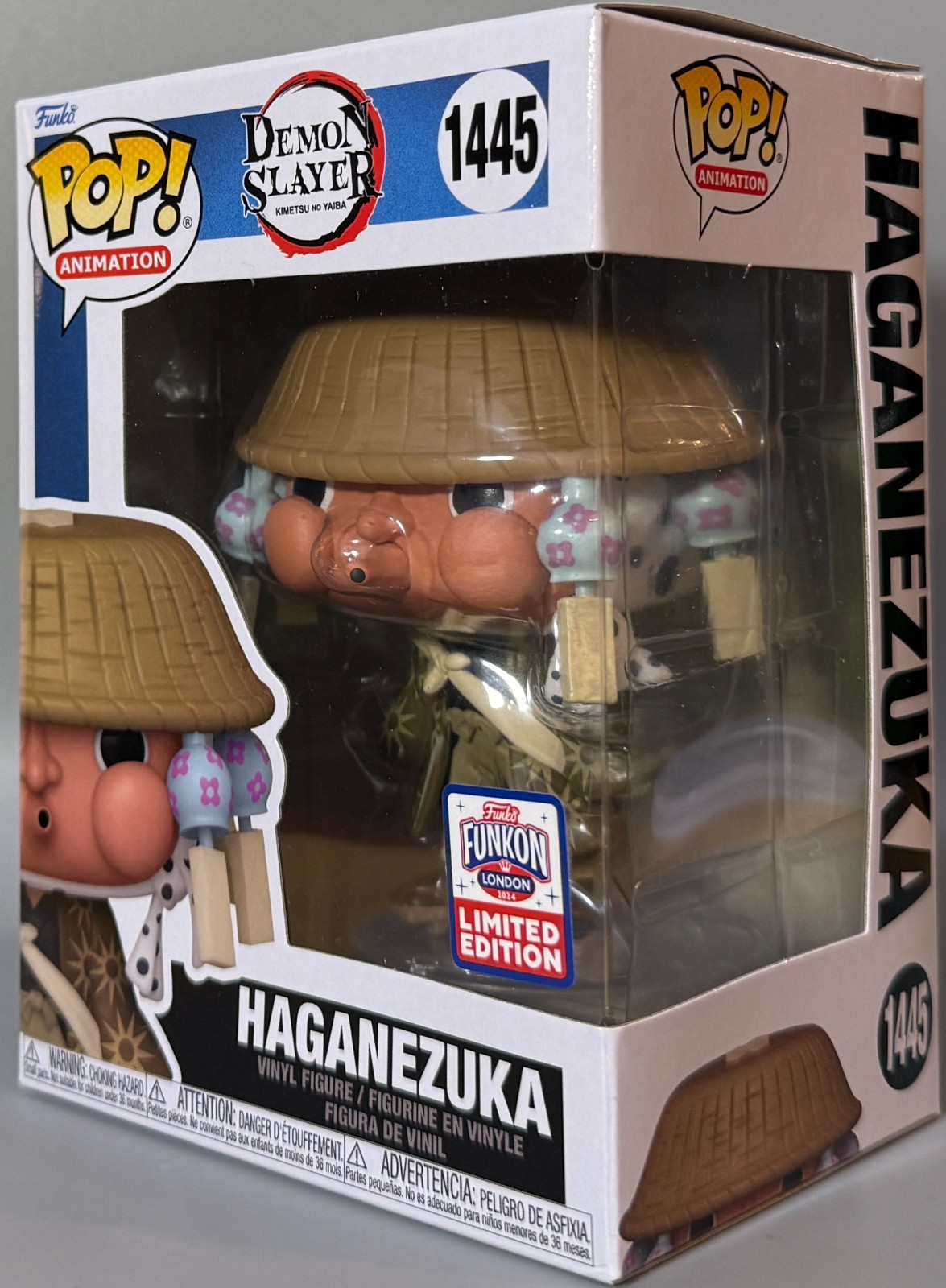 Funko Pop! Demon Slayer Haganezuka with Hat (2024 FunKon London) #1445