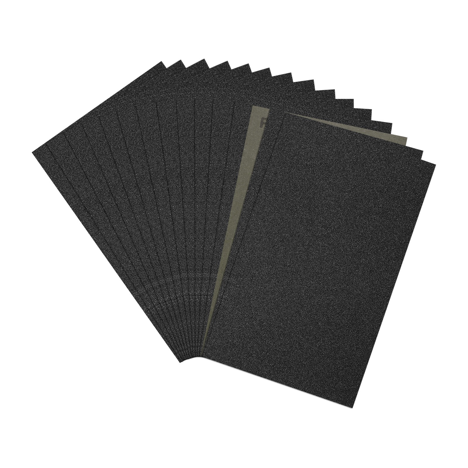 Sandpapers (5.5" x 9"/140mm x 229mm) 15 Sheet, 120 Grit Wet Dry Sand Paper