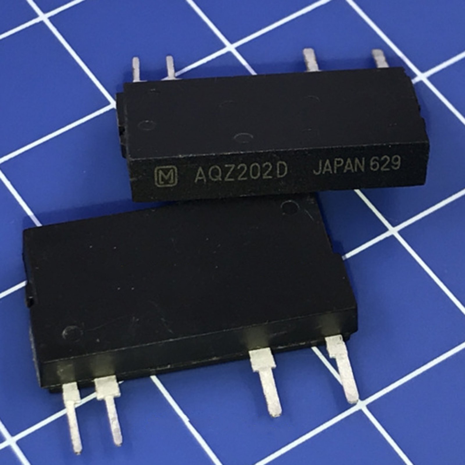 10Pcs New For PANASONIC AQZ202D 4Pins Solid State Relay Free Shipping#QW