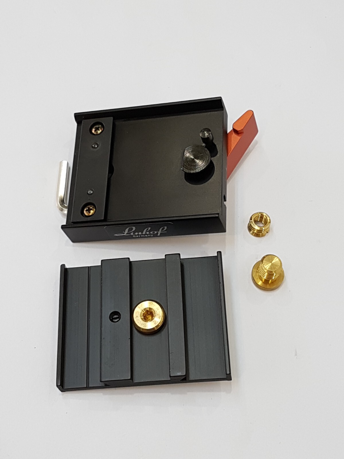Linhof Quick Fix I (1/4 inch) quick shoe + plate