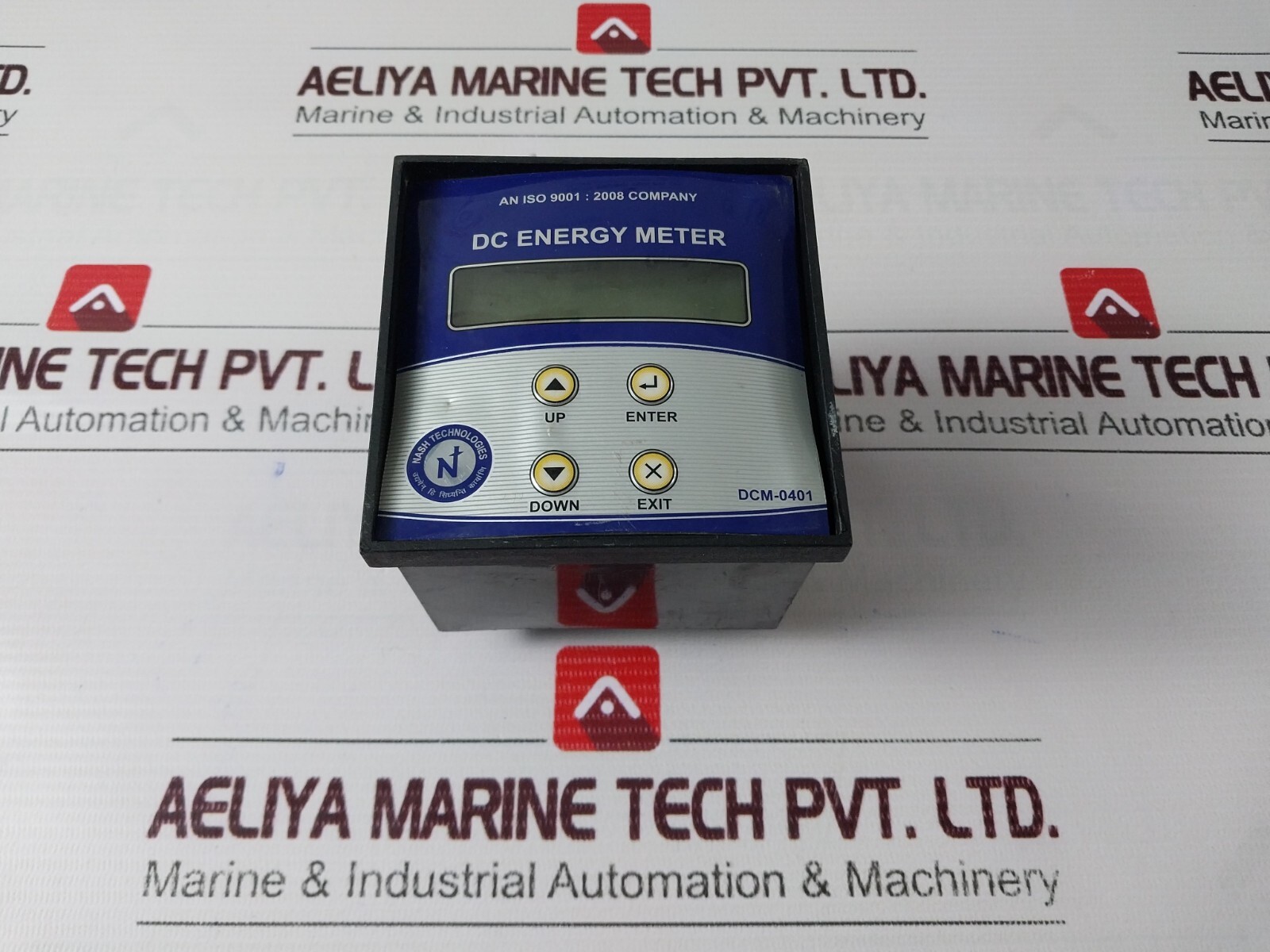 Nash Technologies DCM-0401 Digital DC Energy Meter