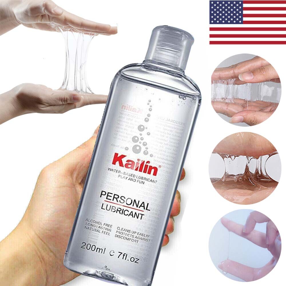 Personal Lubricant Water Based Long Lasting Sex-Lube lubricant for-Women Couple